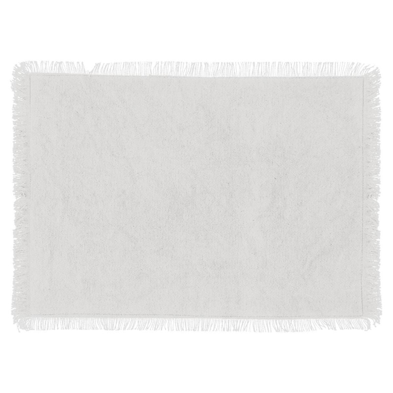 SET TABLE MAHA BLANC 45X30