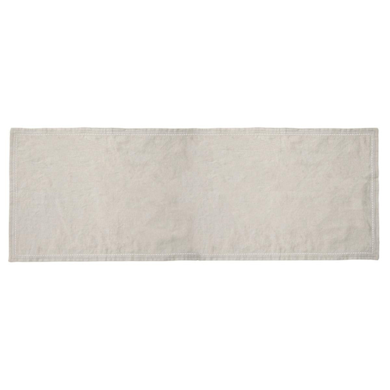 CHEM TABLE ELINA GRIS 38X140