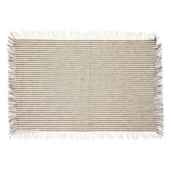 SET TABLE DELICE BLANC 45X30