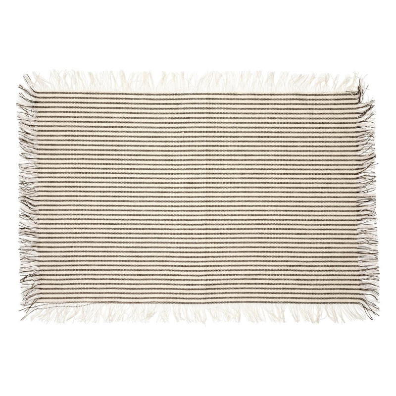 SET TABLE DELICE BLANC 45X30