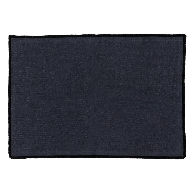 SET TABLE CAF BLEU 45X30