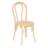 CHAISE BISTROT BOIS DREVO BLCH