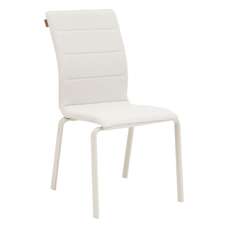 CHAISE DIESE EMP IVOIRE/ARGILE