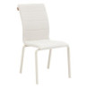 CHAISE DIESE EMP IVOIRE/ARGILE
