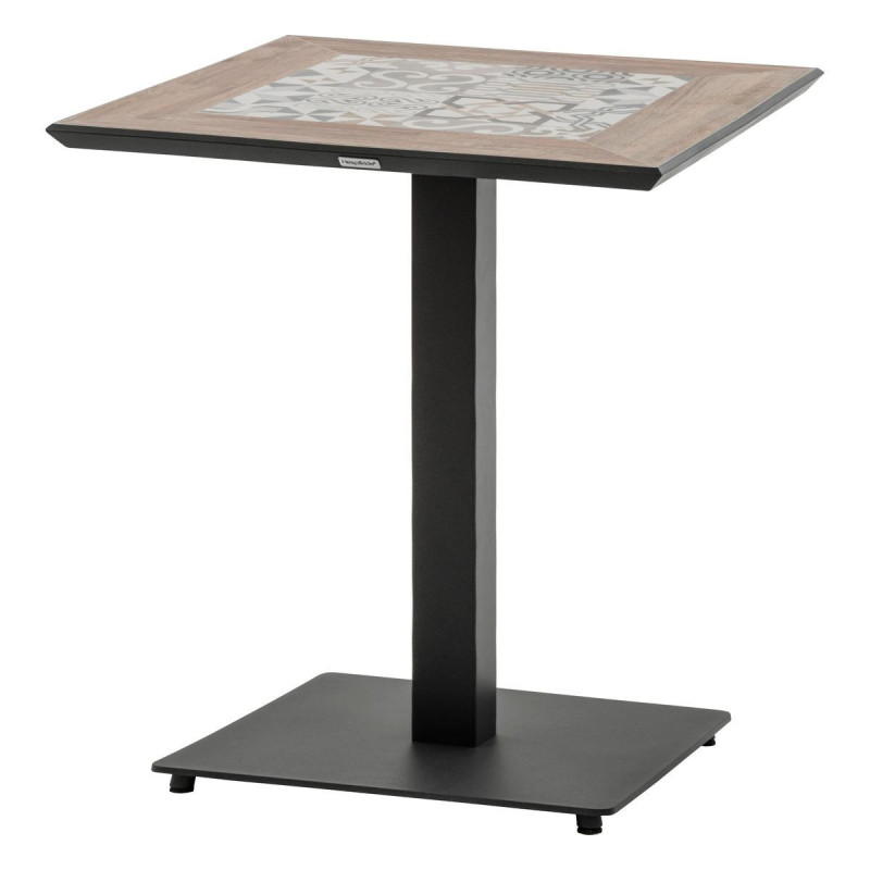 TABLE LAMBADA BISTRO 2P CER/GR