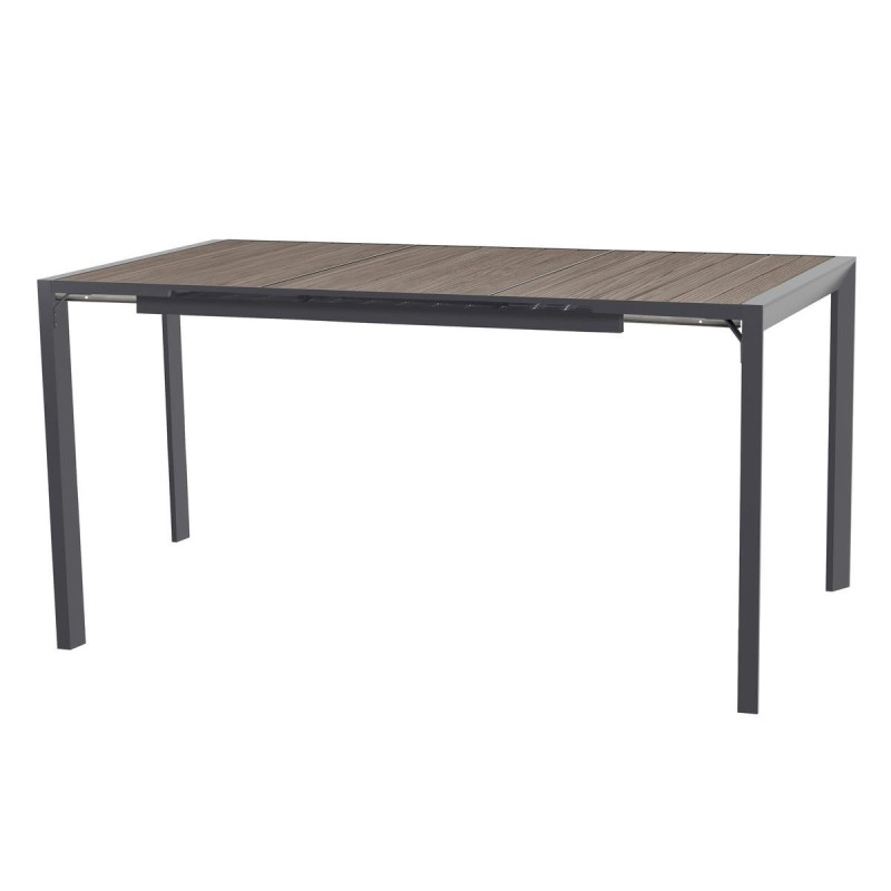 TABLE HAUTE EVASION ALU 8P SEI