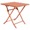 TABLE GREENSBORO CAR 2P AMBRE