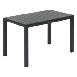 TABLE AYORA FIXE 4P GRAPHITE
