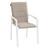 FAUTEUIL DIESE BADIANE/BLANC