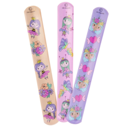 Bracelet clap princesse 22 cm