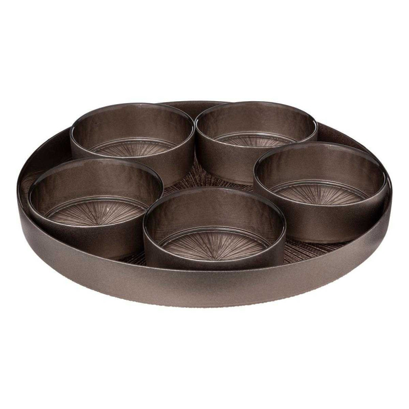 Set aperitif 6 pieces "Infini" - Champagne