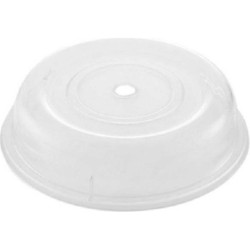 Pyrex Couvercle / Cloche micro-ondes avec sortie vapeur aü25 cm - transparent