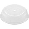 Pyrex Couvercle / Cloche micro-ondes avec sortie vapeur aü25 cm - transparent