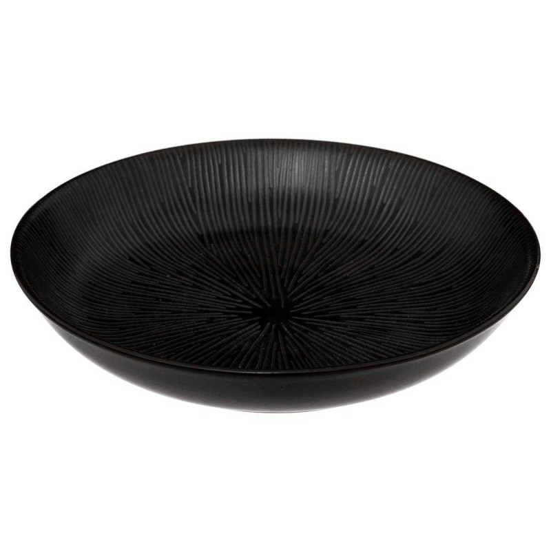 Assiette creuse d. 19cm "Galactique" - noir