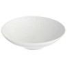 Assiette creuse d. 19cm "Galactique" - blanc