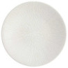 Petite assiette plate a dessert d. 21cm "Galactique" - blanc
