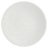 Grande assiette plate d. 27cm "Galactique" - blanc