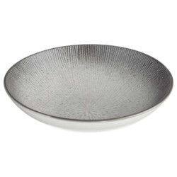 Assiette creuse d. 19cm "Galactique" - gris