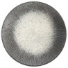 Petite assiette plate a dessert d. 21cm "Galactique" - gris
