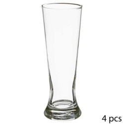 Lot de 4 verres à bière 37cl
