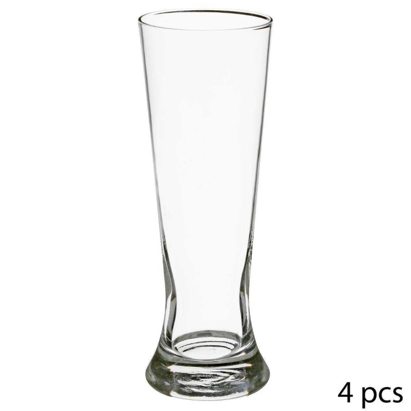 Lot de 4 verres à bière 37cl