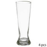 Lot de 4 verres à bière 37cl