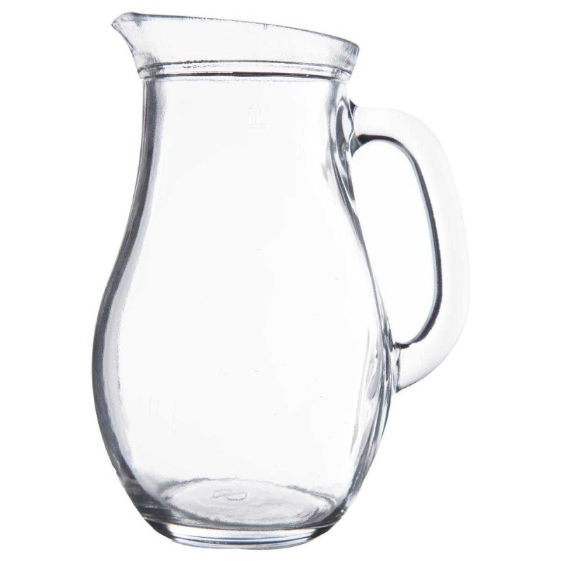 Pichet / Carafe "Bistrot" 1l en verre