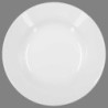 Assiette creuse ronde d. 20cm blanche