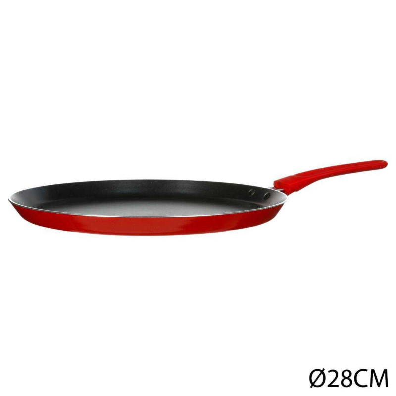 Poele a crepes aÊ induction D28cm