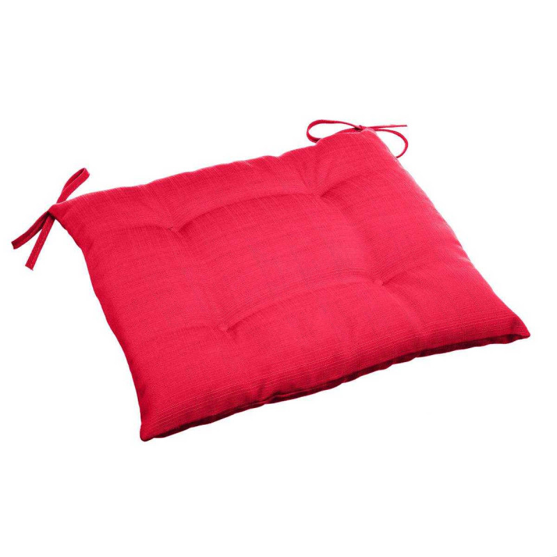 Coussin / galette de chaise grenade 4 points 40x40cm