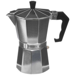 Cafetiere italienne 30 cl (6 tasses) en aluminium