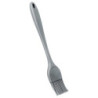 Pinceau de cuisine en silicone gris