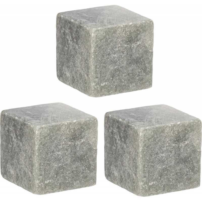 LOT DE 9 PIERRES a WHISKY + POCHETTE DE RANGEMENT